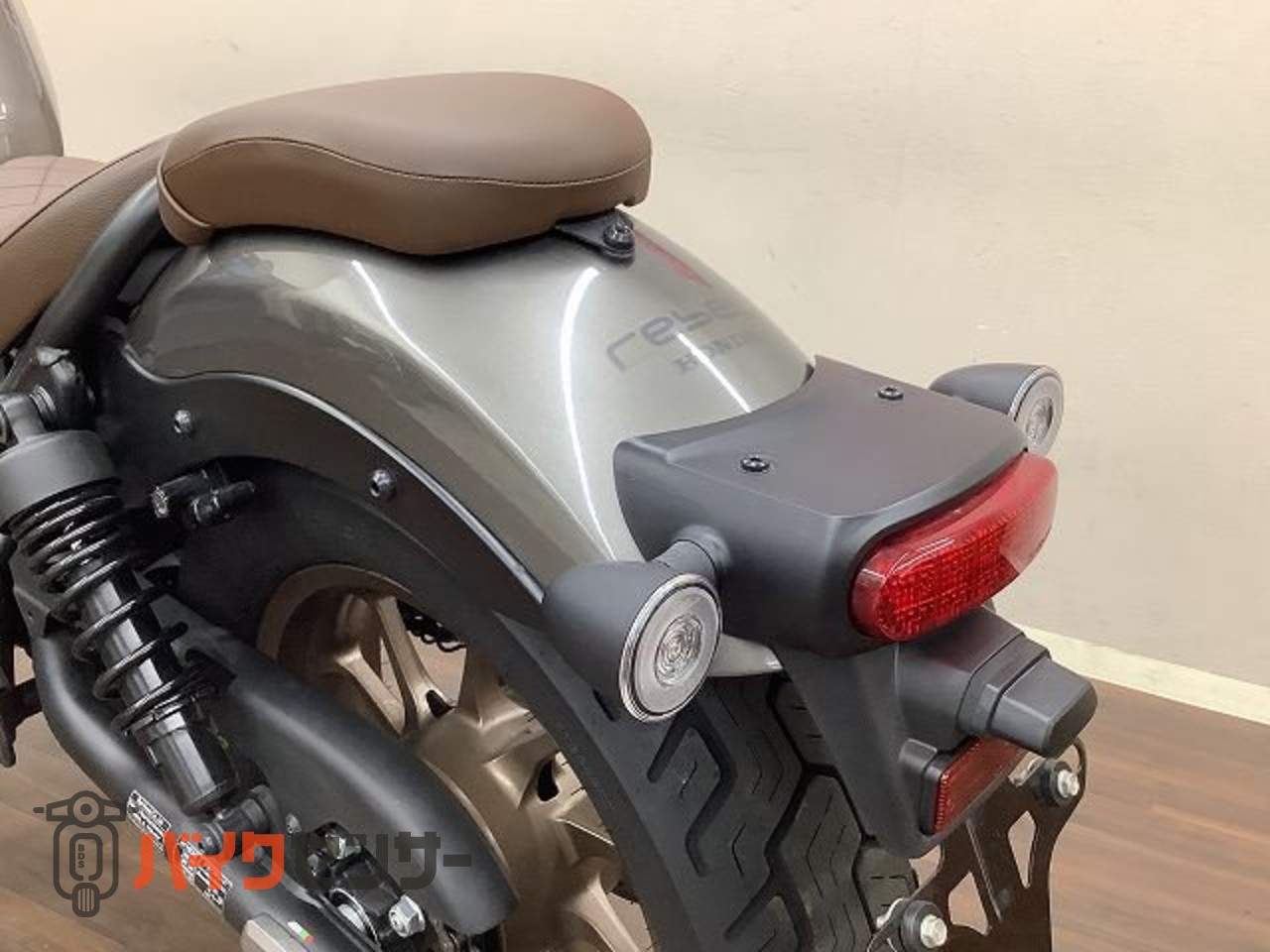 ホンダ レブル250 S Edition フルノーマル スペアキー チタニウム