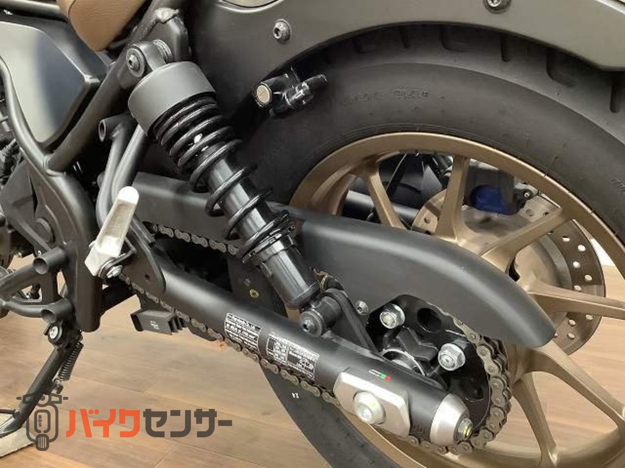 ホンダ レブル250 S Edition フルノーマル スペアキー チタニウム