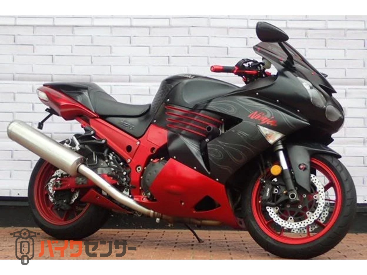 カワサキ ZX-14 B683101| BDSバイクセンサー