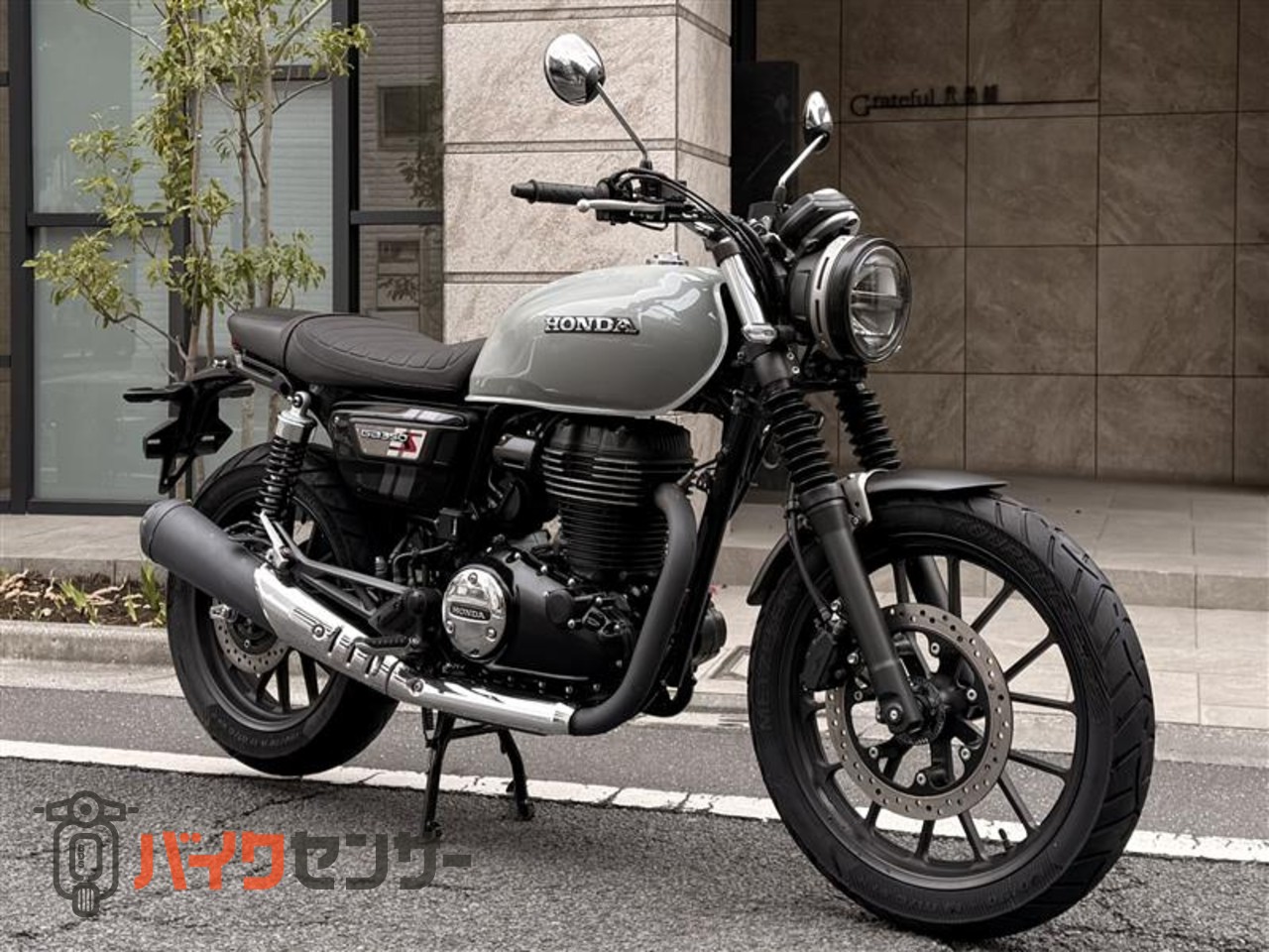 ホンダ GB350S USBポート装備 パールディープマッドグレー 灰色