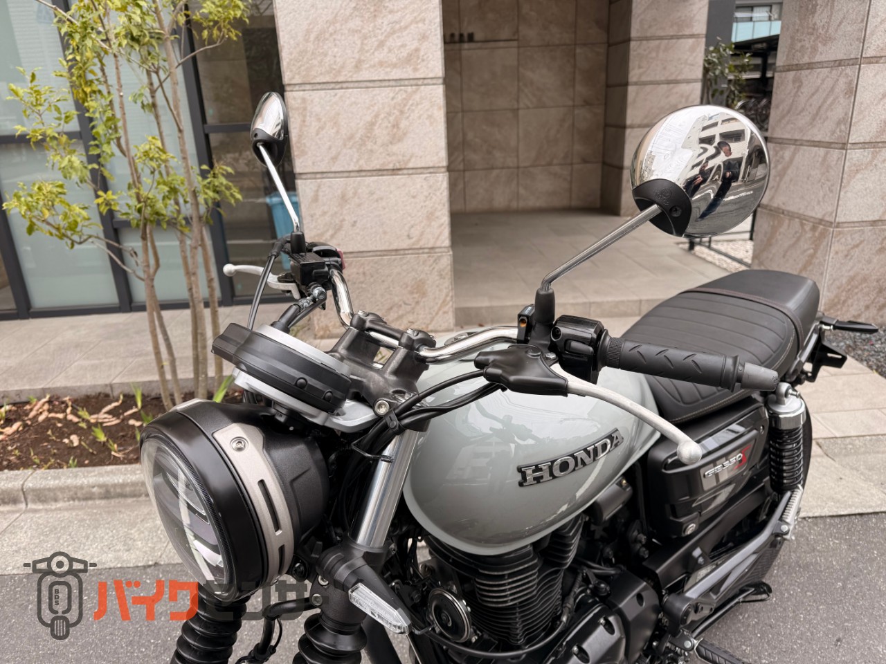 ホンダ GB350S USBポート装備 パールディープマッドグレー 灰色