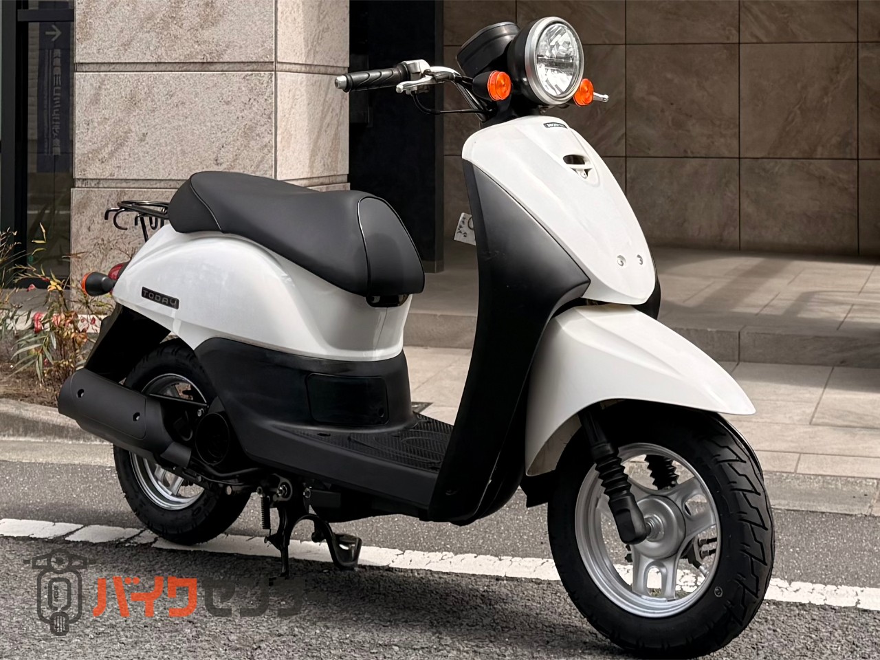 ホンダ トゥディ-2 TODAY-2 フロントタイヤリアタイヤ新品 駆動系OH 