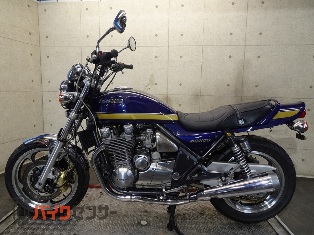 カワサキ ZEPHYR1100 ZRT10A 1999年モデル 空冷4気筒