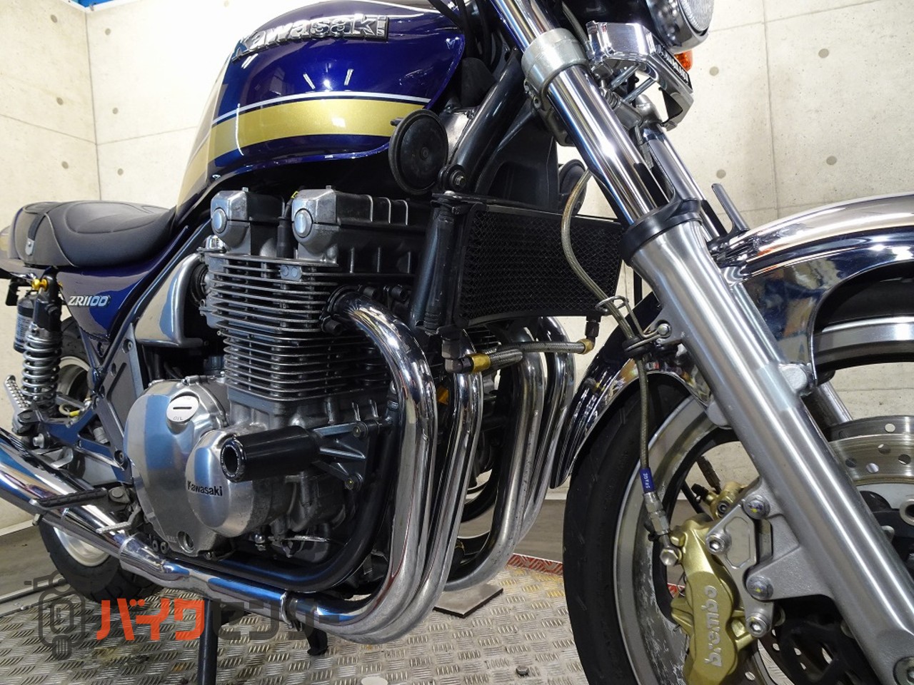 カワサキ ZEPHYR1100 ZRT10A 1999年モデル 空冷4気筒