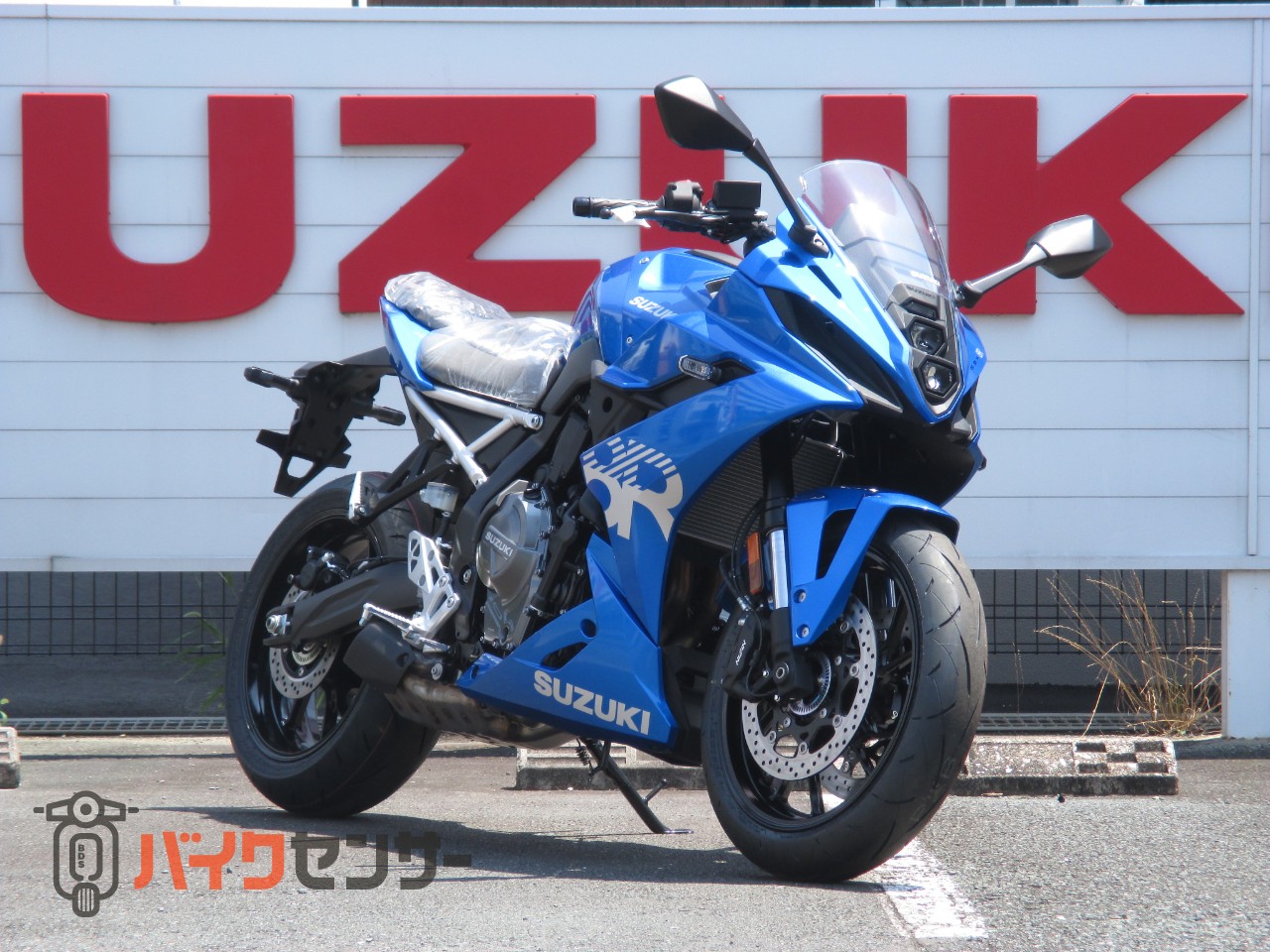 スズキ GSX-8R 2026 ニューカラー 双方向クイックシフトシステム