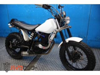 TW200Ｅ　ＤＧ０７Ｊモデル　スカチューン　カスタムマフラー