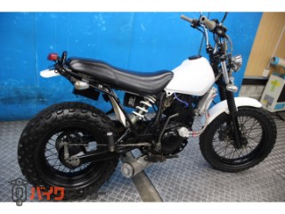 TW200Ｅ　ＤＧ０７Ｊモデル　スカチューン　カスタムマフラー[img2]