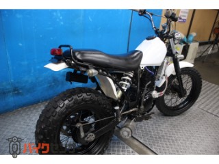 TW200Ｅ　ＤＧ０７Ｊモデル　スカチューン　カスタムマフラー[img3]