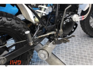 TW200Ｅ　ＤＧ０７Ｊモデル　スカチューン　カスタムマフラー[img22]