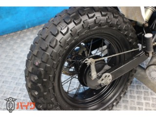 TW200Ｅ　ＤＧ０７Ｊモデル　スカチューン　カスタムマフラー[img24]