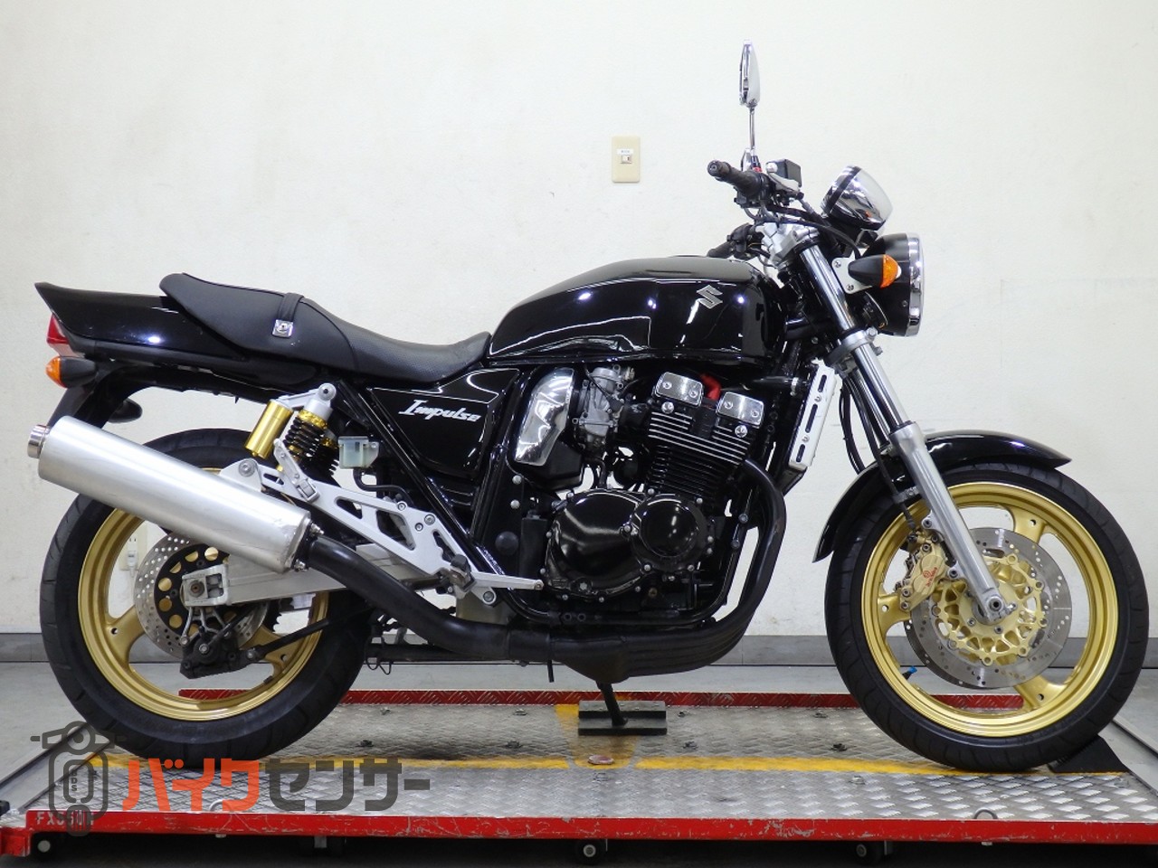 スズキ GSX400インパルス 後期型 GK7CA 77465 B683238| BDS