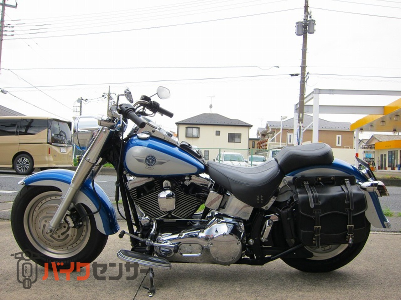 ハーレーダビッドソン FLSTF ファットボーイ キャブ車 ナセルカバー