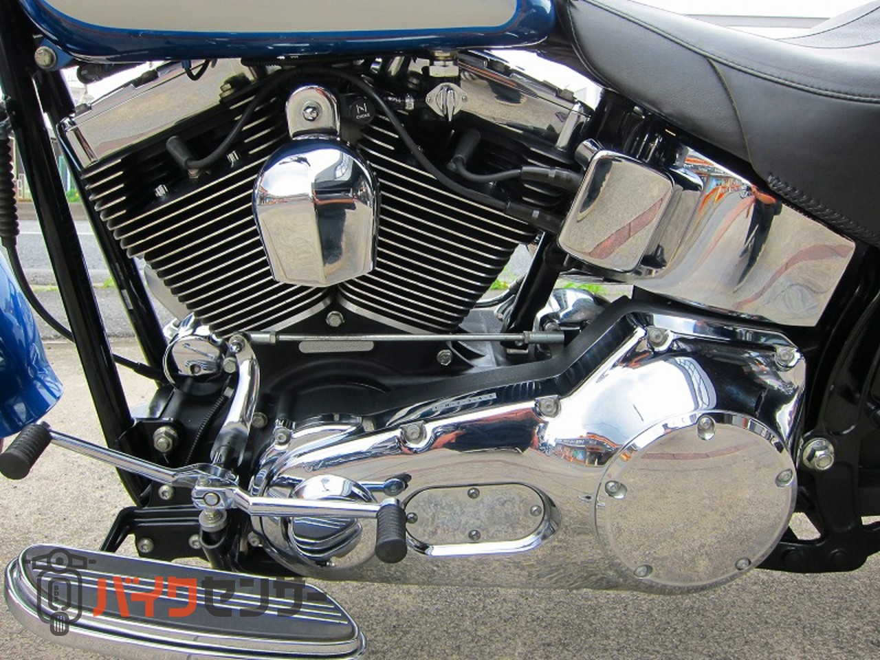 ハーレーダビッドソン FLSTF ファットボーイ キャブ車 ナセルカバー