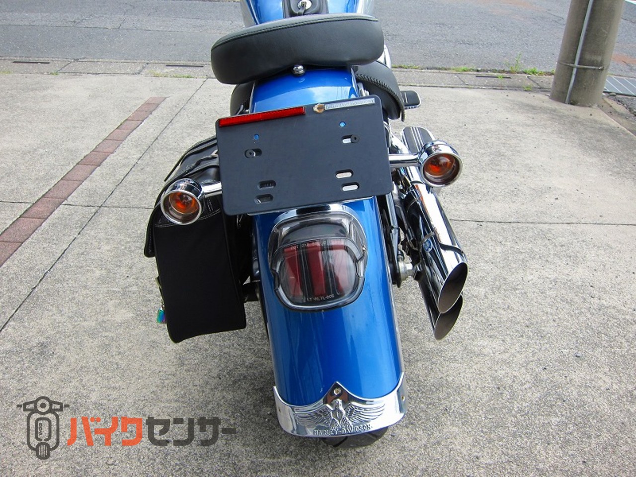 ハーレーダビッドソン FLSTF ファットボーイ キャブ車 ナセルカバー
