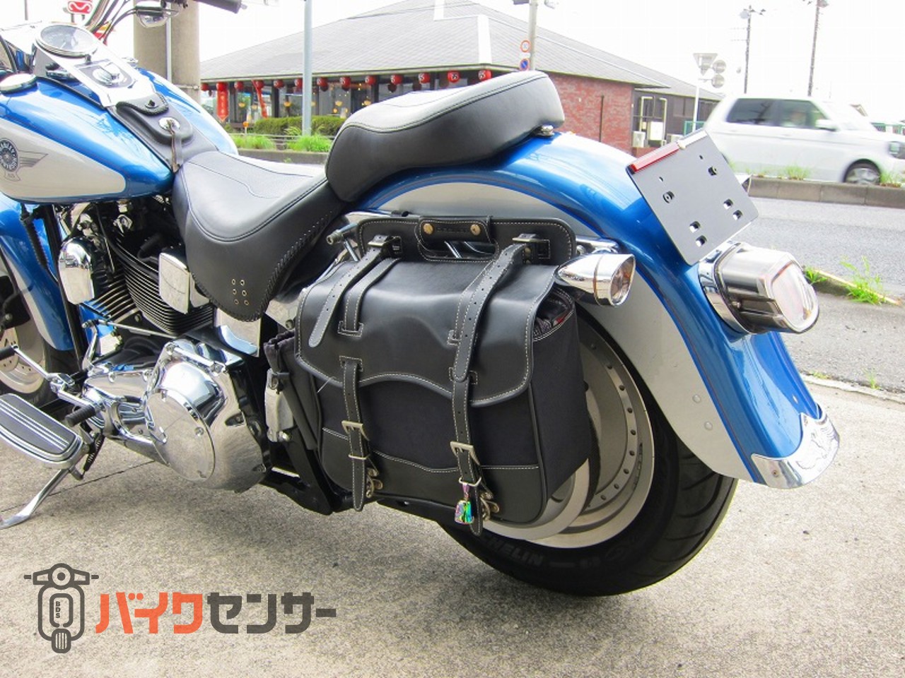 ハーレーダビッドソン FLSTF ファットボーイ キャブ車 ナセルカバー