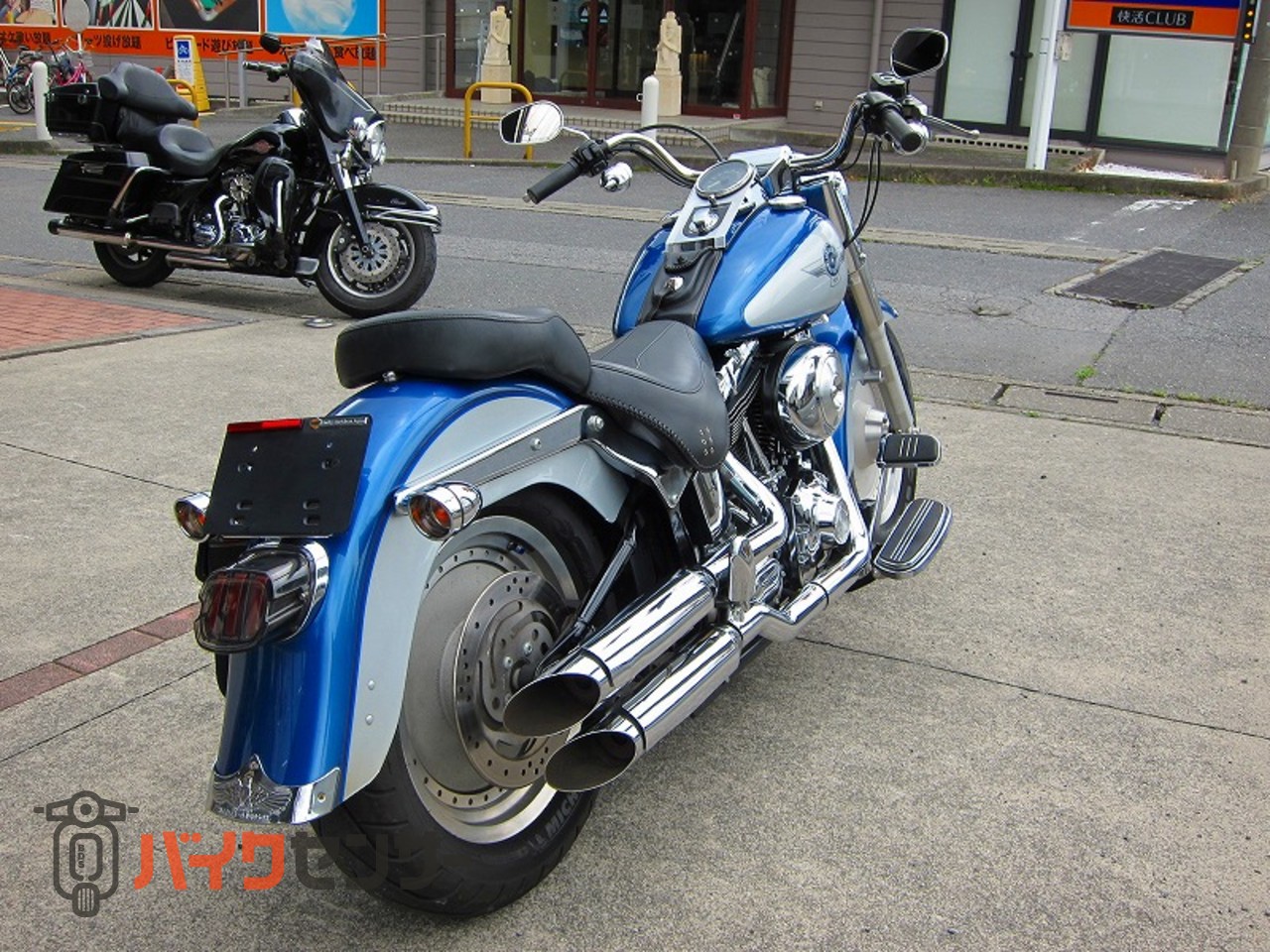 ハーレーダビッドソン FLSTF ファットボーイ キャブ車 ナセルカバー