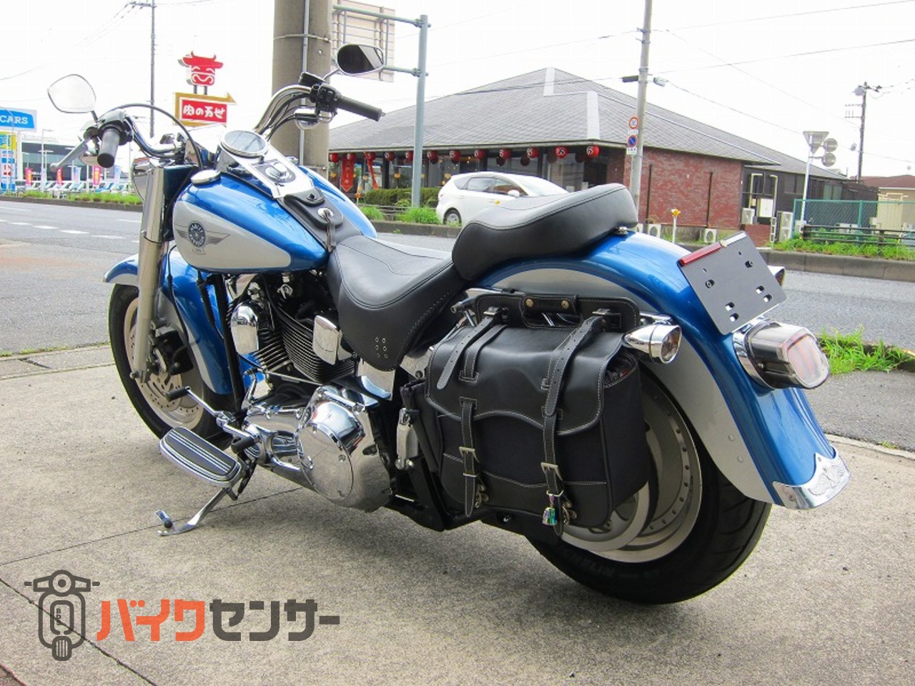 ハーレーダビッドソン FLSTF ファットボーイ キャブ車 ナセルカバー