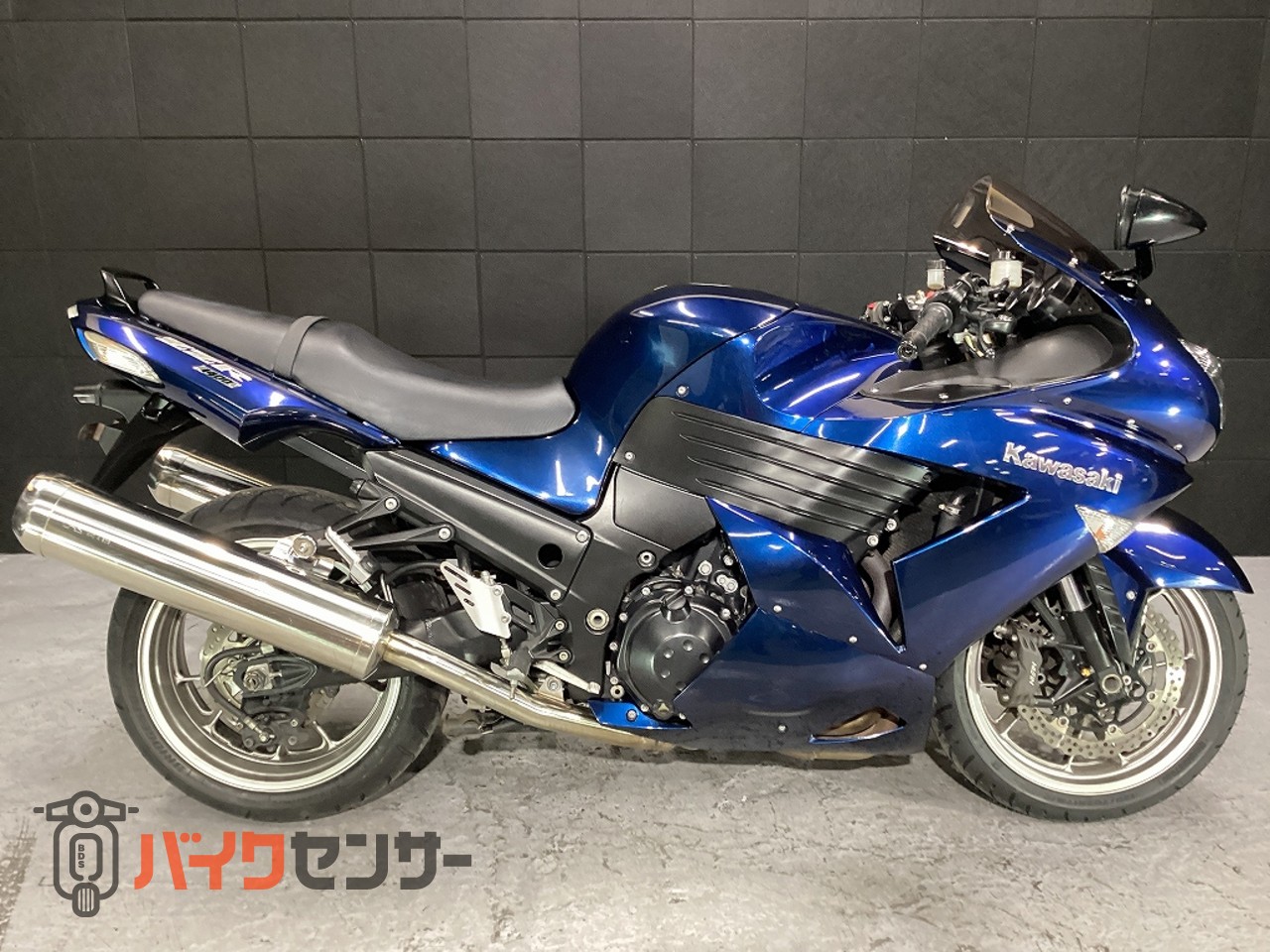 愛 カワサキ ZZ-R1400 乗出し整備済・ETC2.0・Fタイヤ新品・Kファクトリー