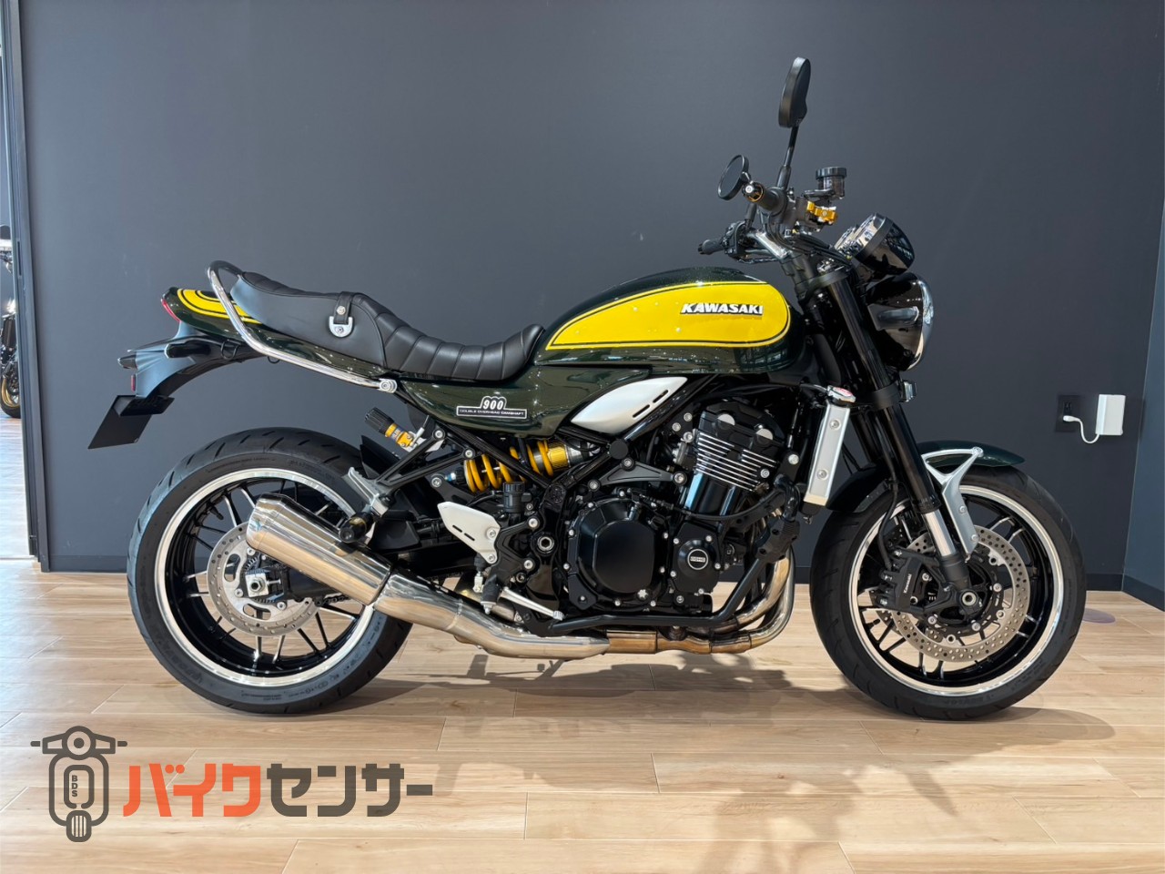 カワサキ Z900RS Yellow Ball Edition アルミレバー