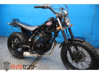 TW200Ｅ　ＤＧ０７Ｊモデル　スカチューン　カスタムマフラー