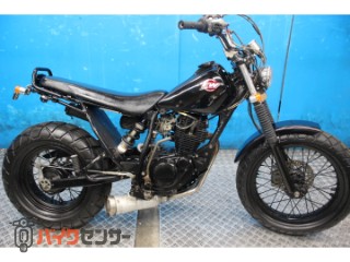 TW200Ｅ　ＤＧ０７Ｊモデル　スカチューン　カスタムマフラー[img1]