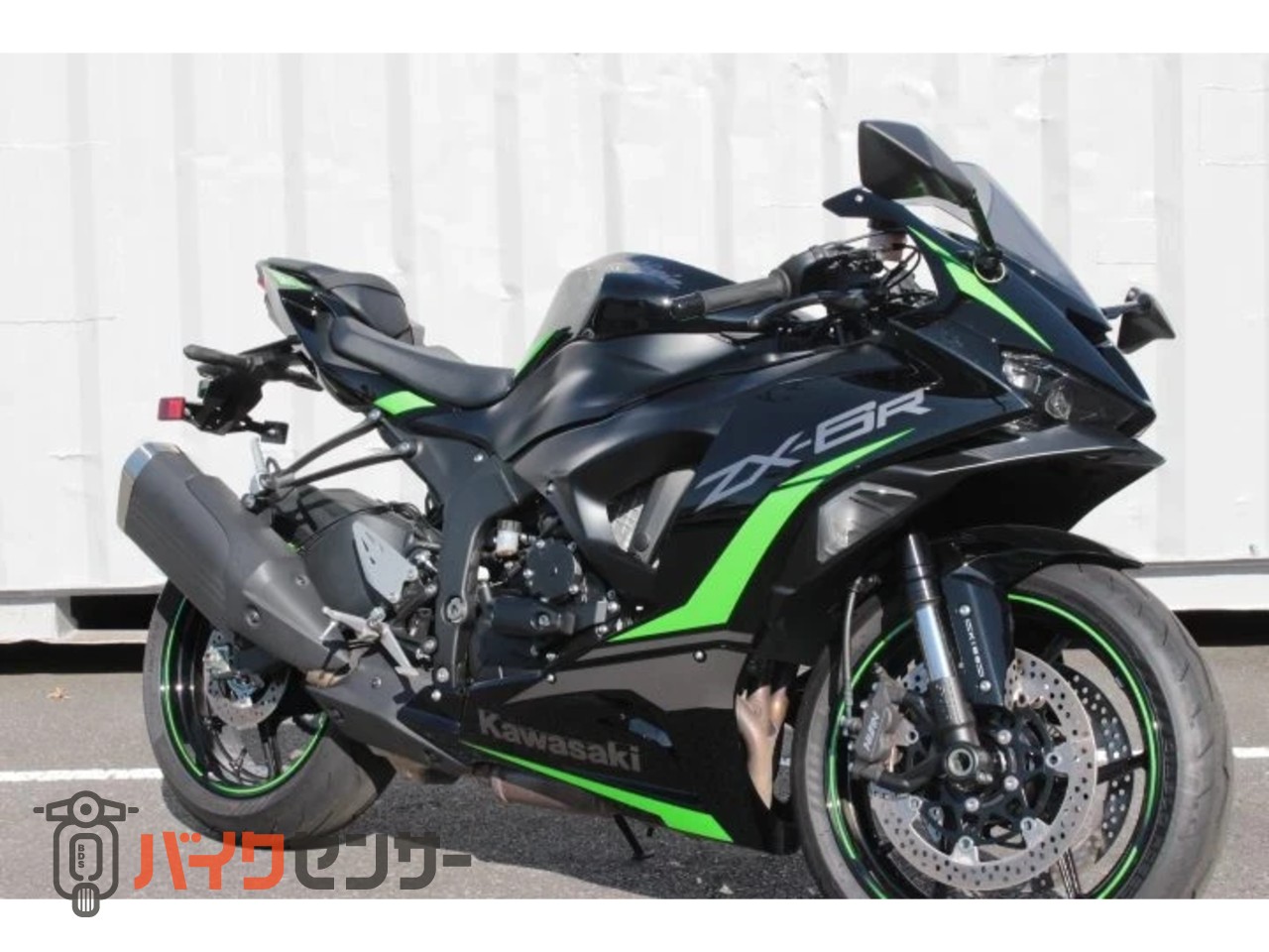 カワサキ ZX-6R ABS B683588| BDSバイクセンサー