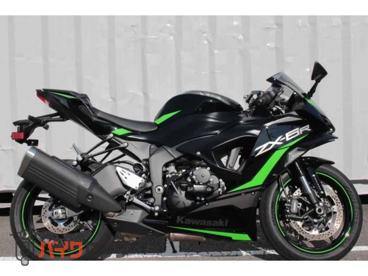 カワサキ ZX-6R ABS B683588| BDSバイクセンサー