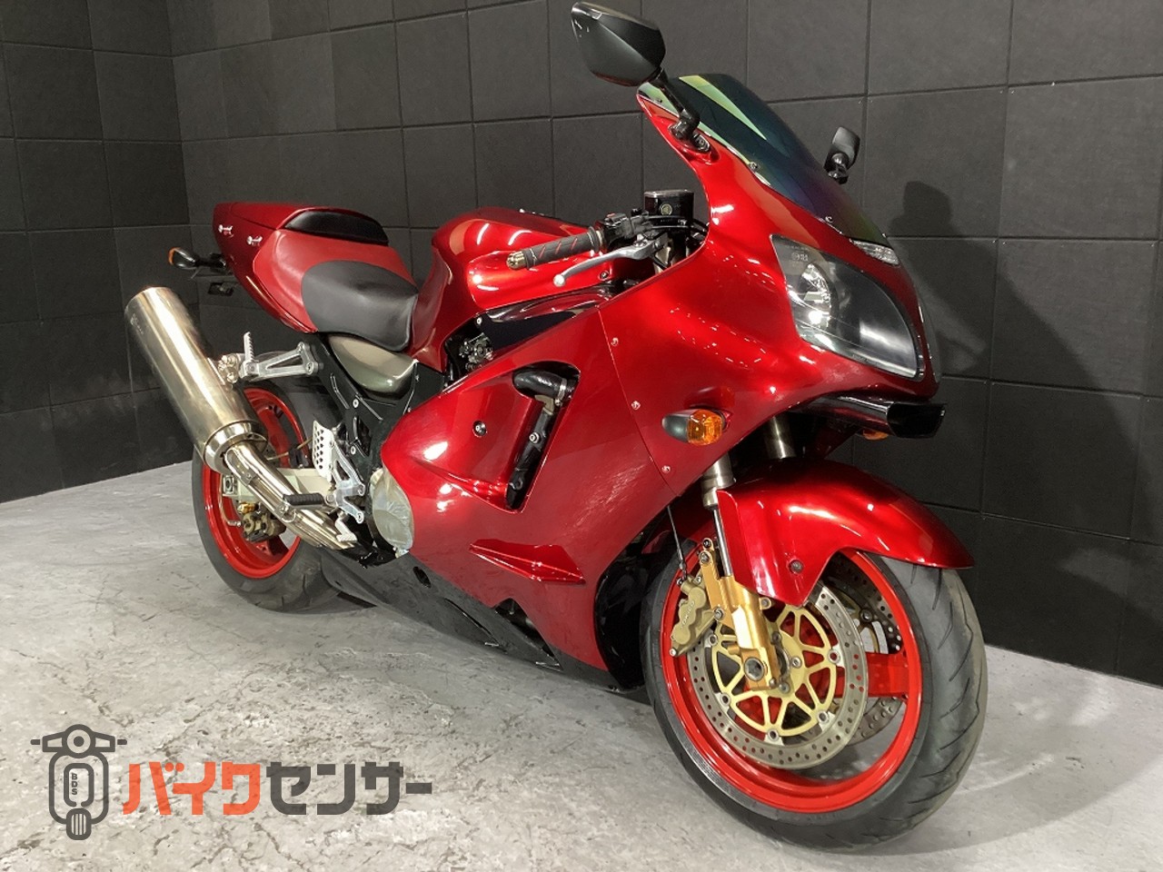 みや様 カワサキ Ninja ZX-12R 出し整備済・フロントタイヤ新品！・マレーシア