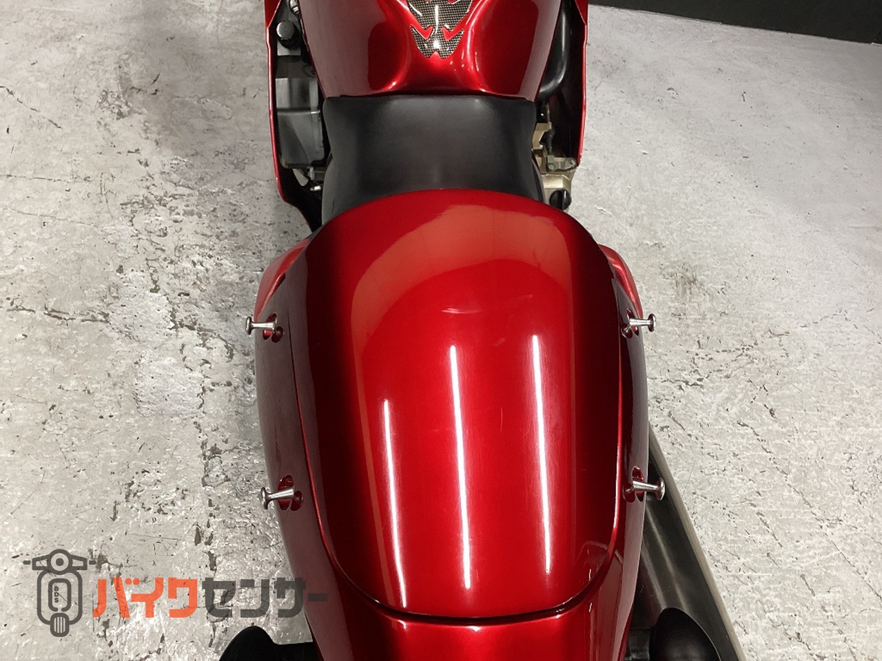 カワサキ ZX-12R 乗出し整備済・車検残(R10年9月迄)・フロントタイヤ