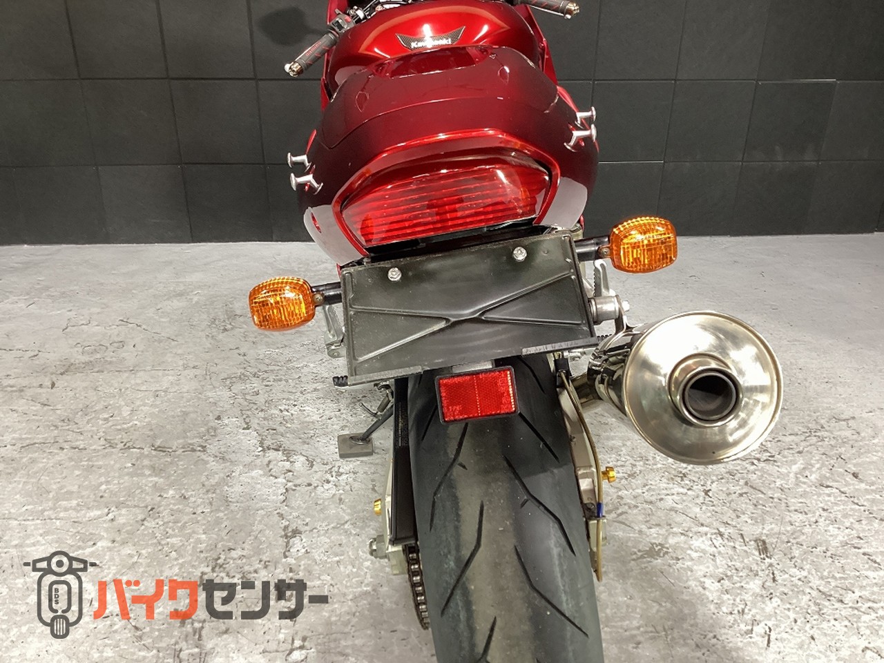 カワサキ ZX-12R 乗出し整備済・車検残(R10年9月迄)・フロントタイヤ