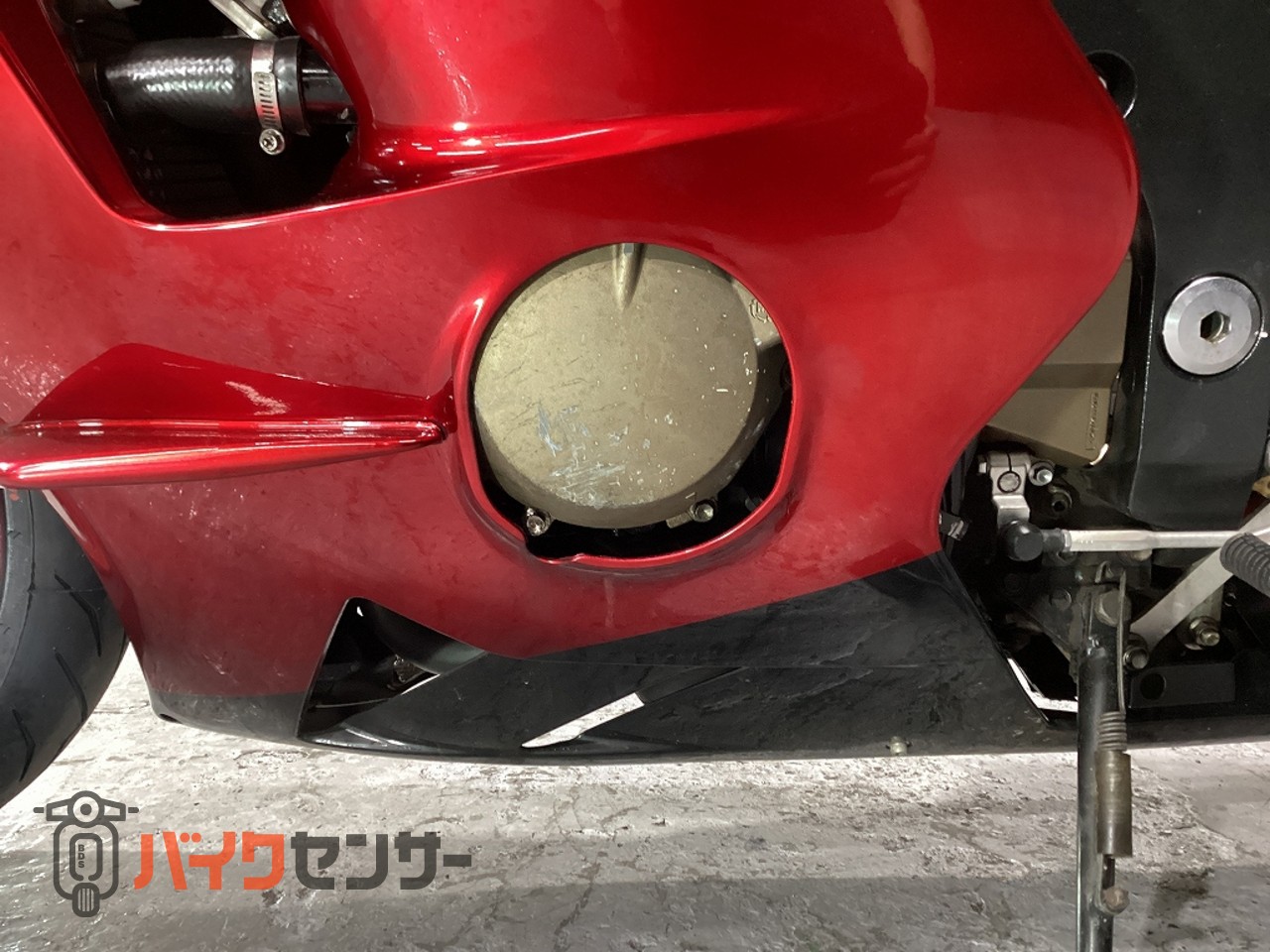 カワサキ ZX-12R 乗出し整備済・車検残(R10年9月迄)・フロントタイヤ