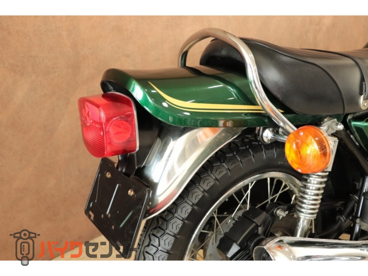 カワサキ Z750FOUR(D1) ルミナスD. GREEN フルノーマル B683654| BDS