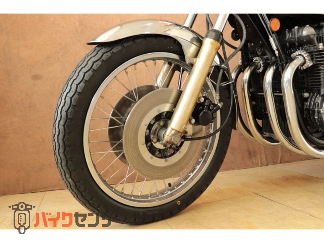 カワサキ Z750FOUR(D1) ルミナスD. GREEN フルノーマル B683654| BDS
