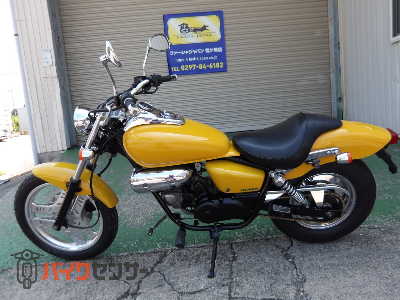ホンダ マグナ50 原付 AC13 B683683| BDSバイクセンサー