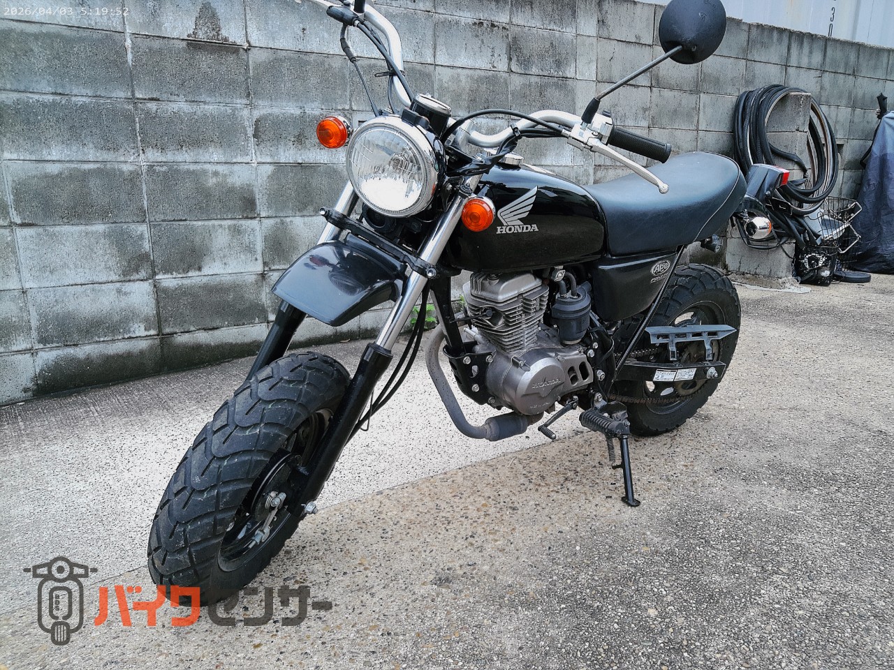 ホンダ エイプ50 B683791| BDSバイクセンサー