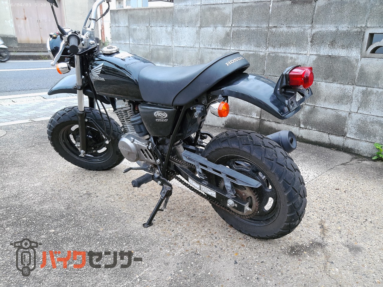 ホンダ エイプ50 B683791| BDSバイクセンサー