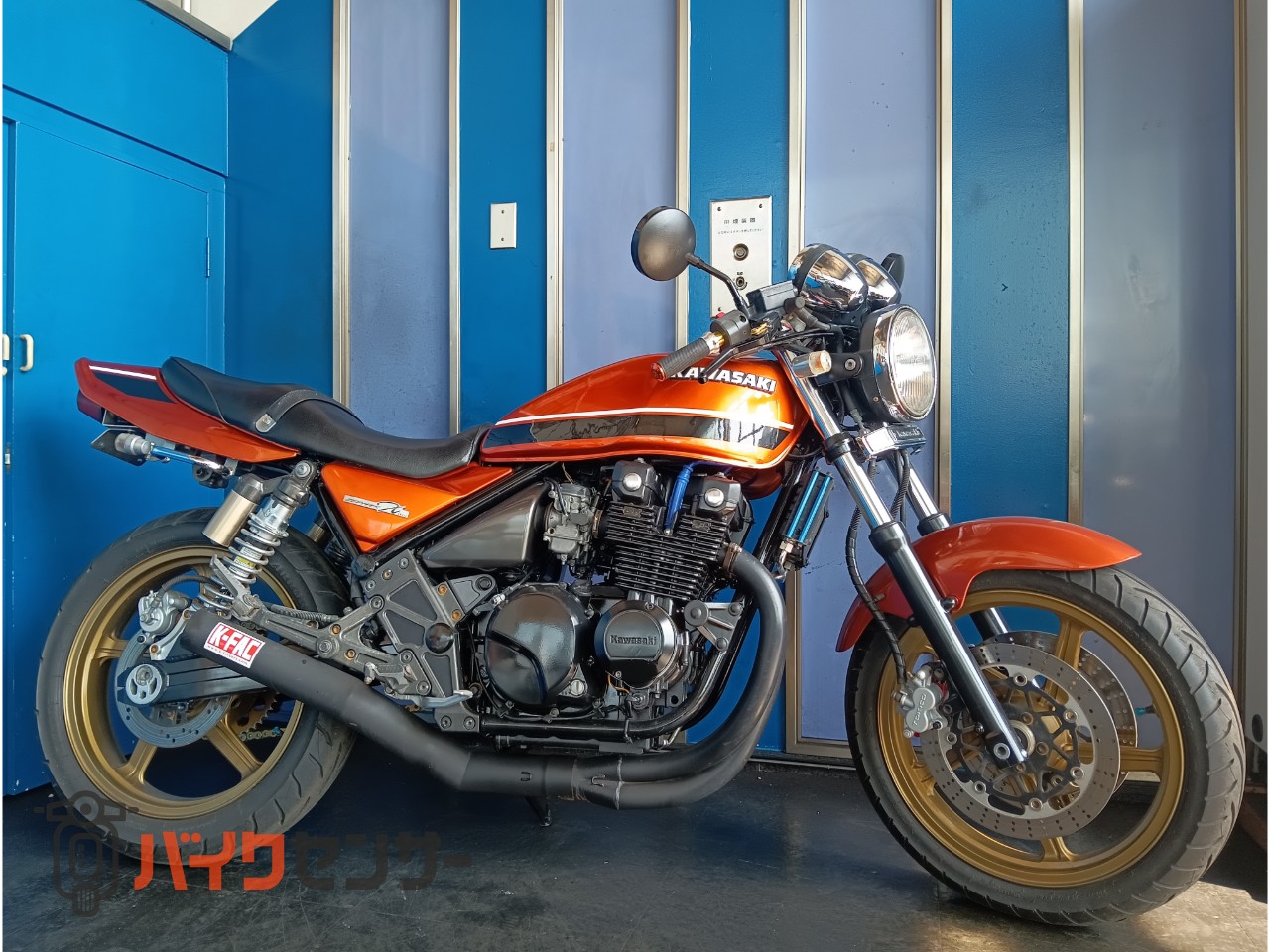 カワサキ ZEPHYR χ 19523 B683801| BDSバイクセンサー