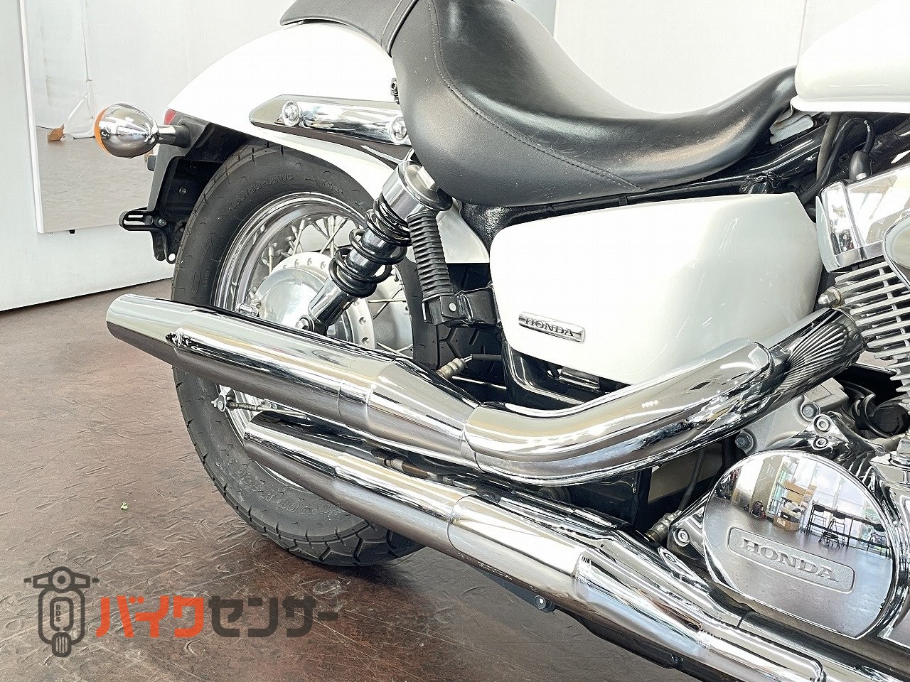 ホンダ シャドウ400カスタム 2009年モデル エンジンガード