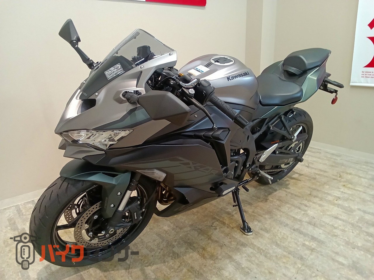 カワサキ Ninja ZX-4R SE 2025年モデル/エンジンスライダー！! B683871