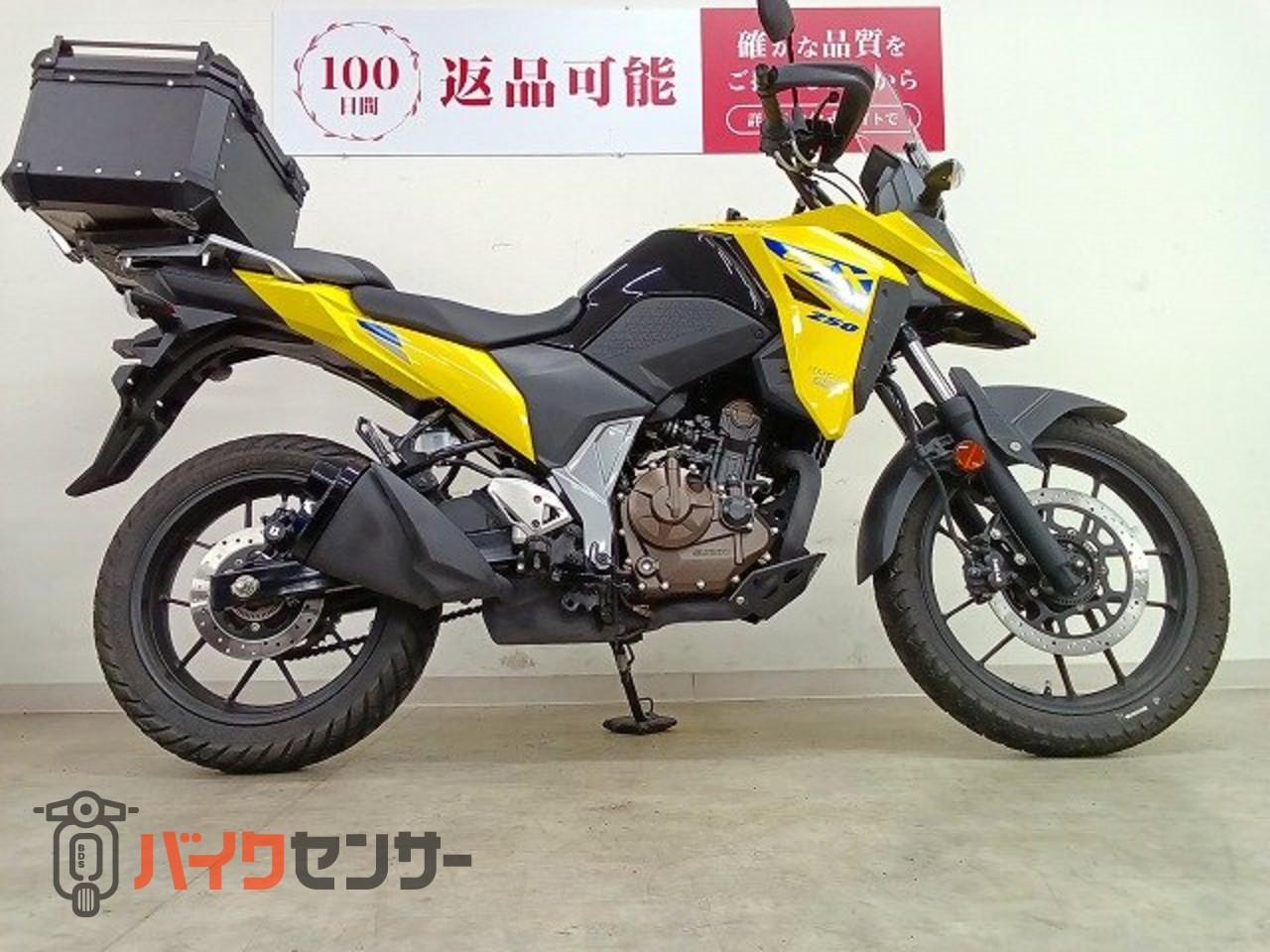 スズキ V-Strom SX ワンオーナー／並行輸入車／リアボックス／ナックル