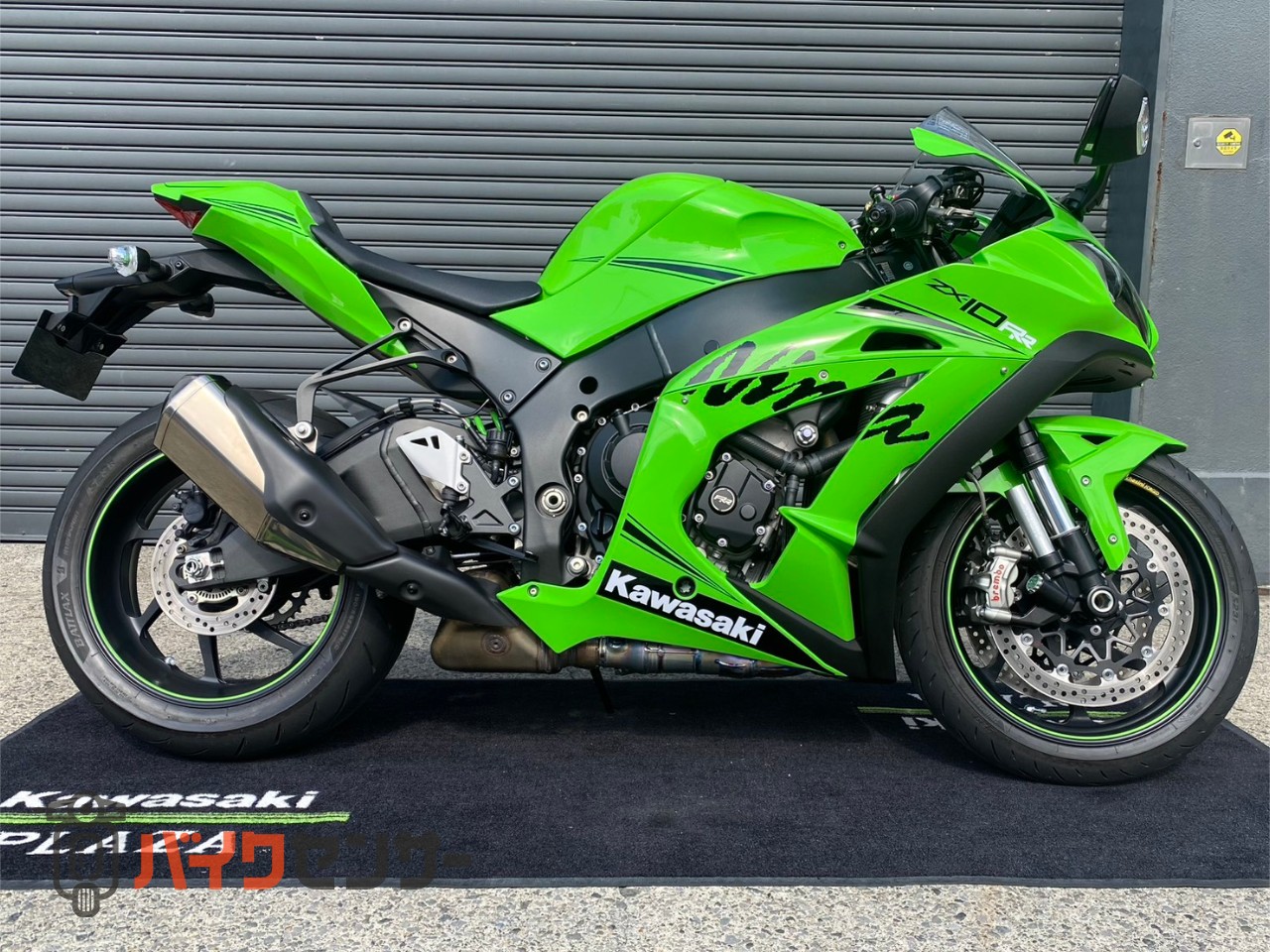 カワサキ Ninja ZX-10RR 世界500台限定生産モデル ETC2.0 USB電源