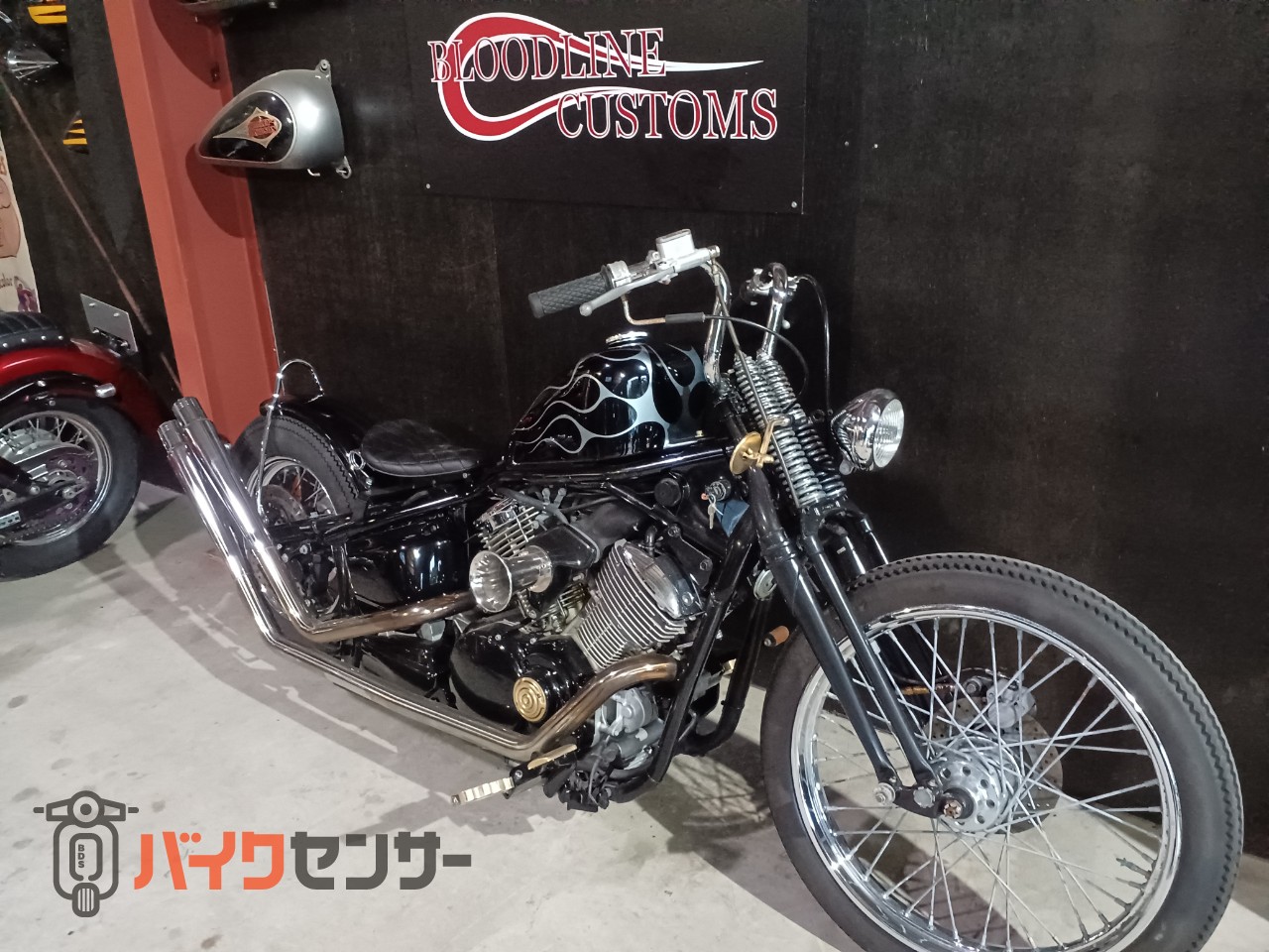 ヤマハ ドラッグスター1100 B683907| BDSバイクセンサー