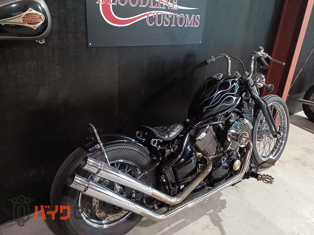ヤマハ ドラッグスター1100 B683907| BDSバイクセンサー