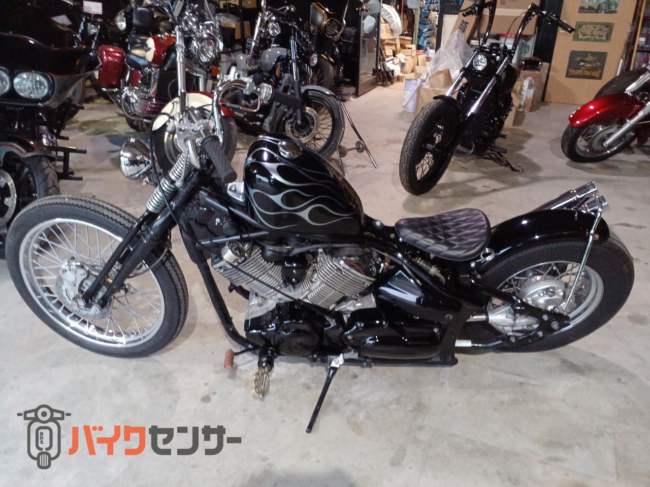 ヤマハ ドラッグスター1100 B683907| BDSバイクセンサー