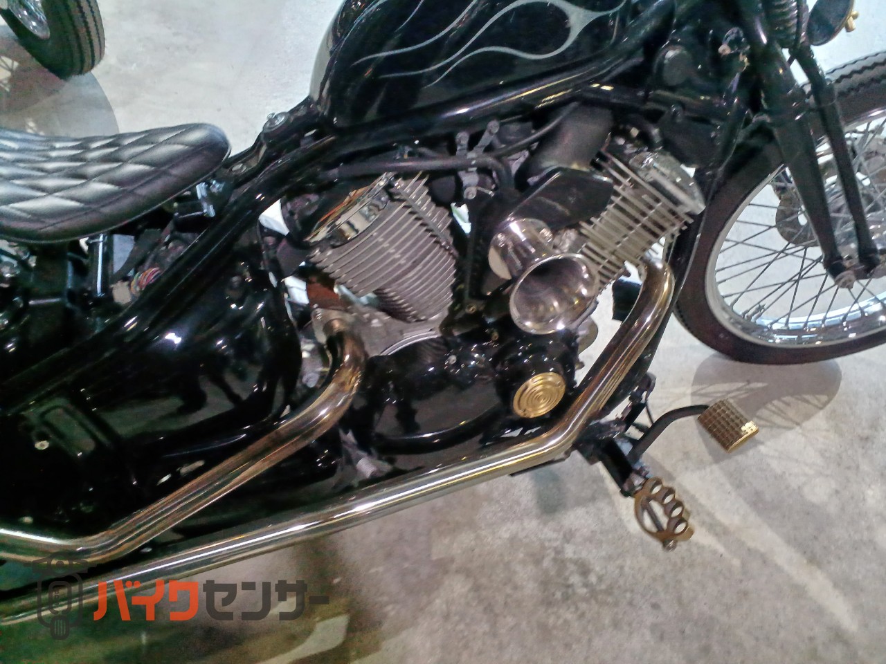 ヤマハ ドラッグスター1100 B683907| BDSバイクセンサー
