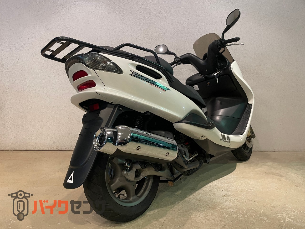 ヤマハ マジェスティ125・ワンオーナー車・リアキャリア装着 B683975