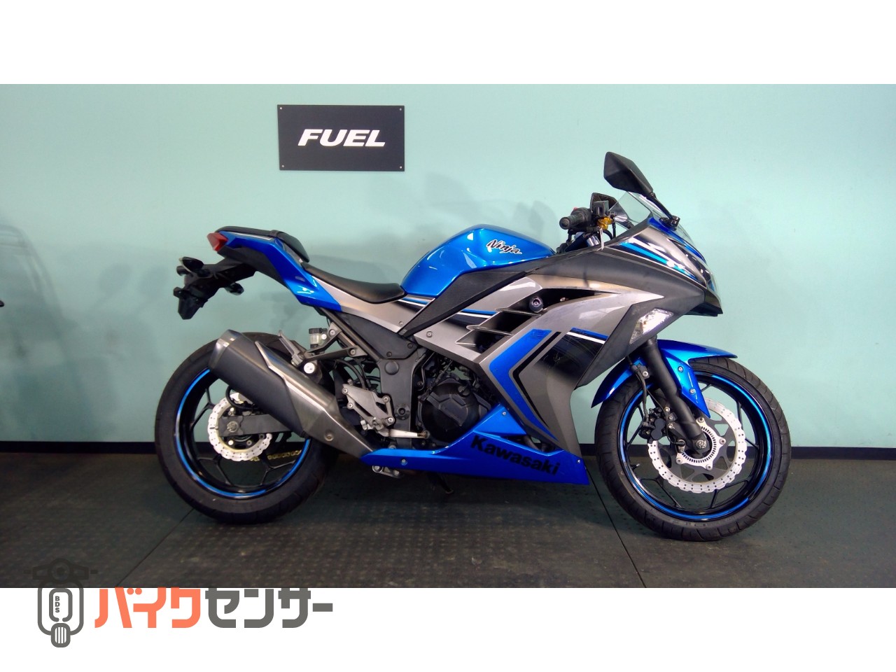 カワサキ Ninja250 EX250L ABS ETC 社外ハンドル アジャスター付き