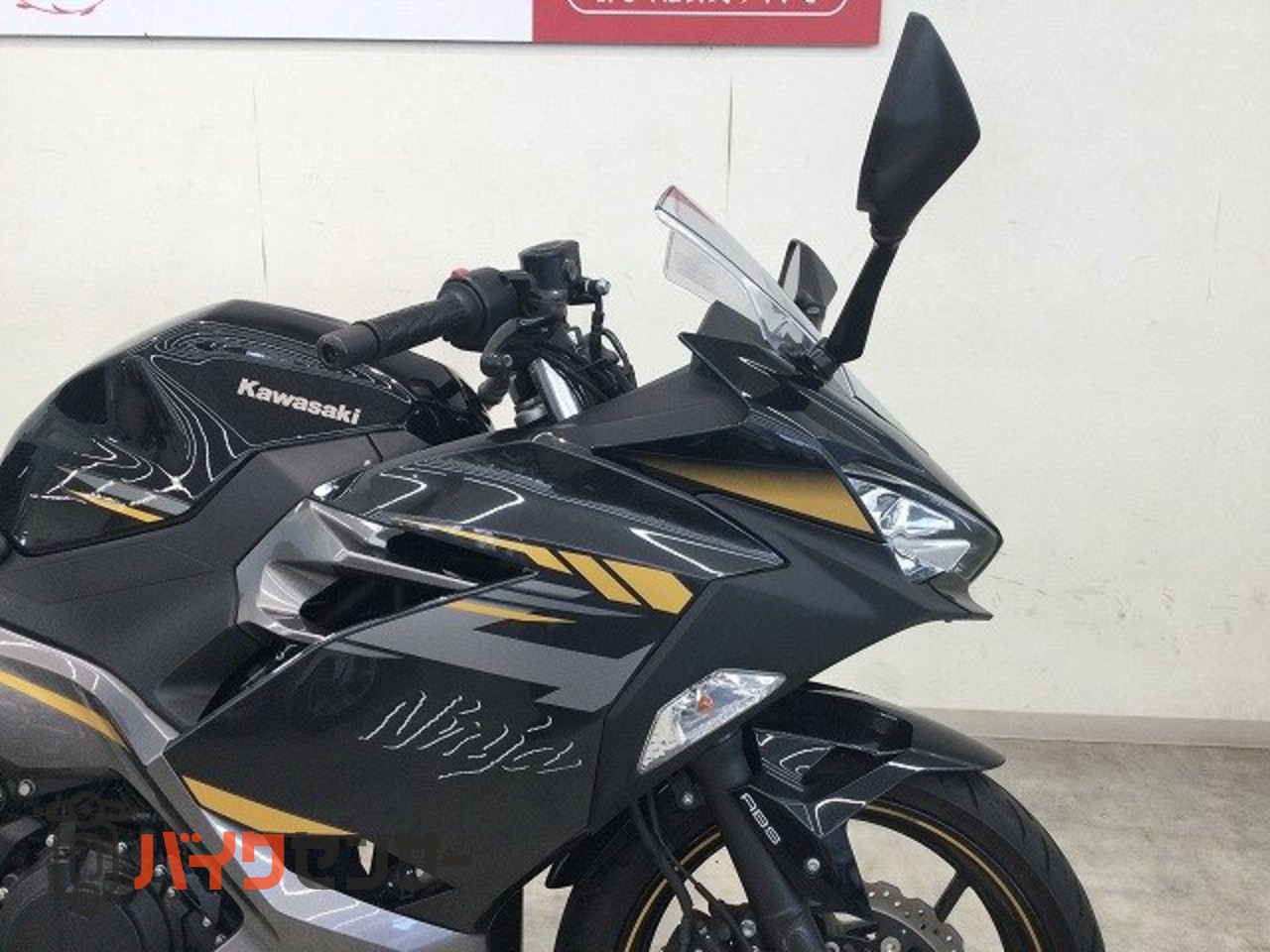 カワサキ Ninja 400（ニンジャ400）／ABS／EX400G型／インジェクション