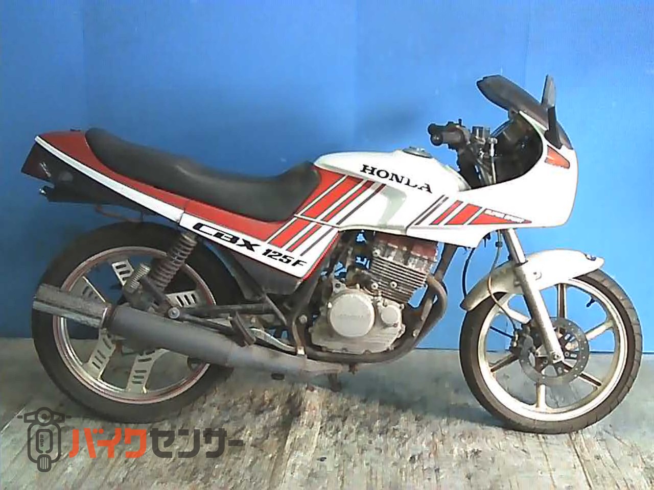美車 CBX125F 自賠責付き アクセスありがとうございます 【公式通販】