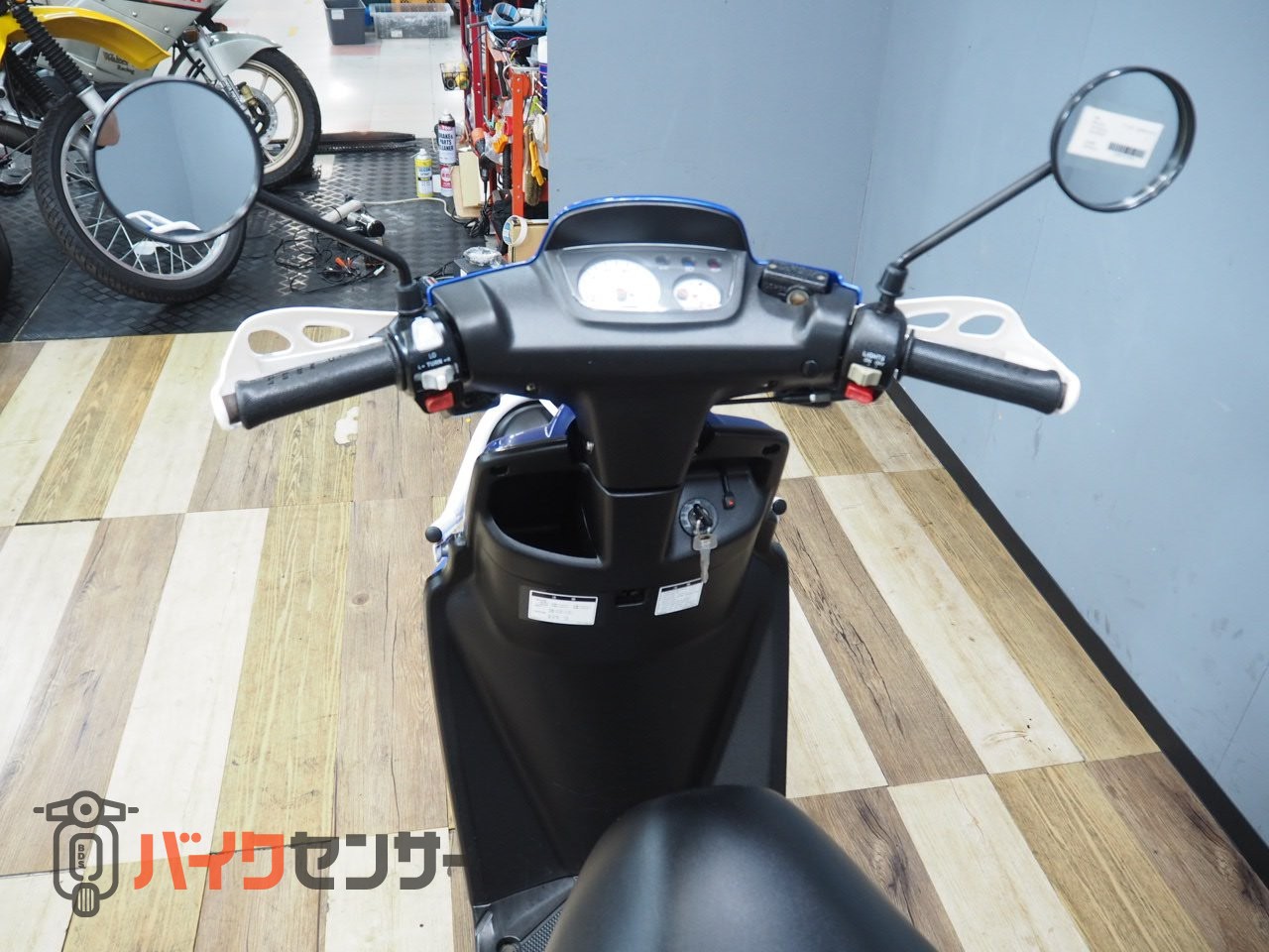 ヤマハ BW'S100 4VP 台湾仕様 B684191| BDSバイクセンサー